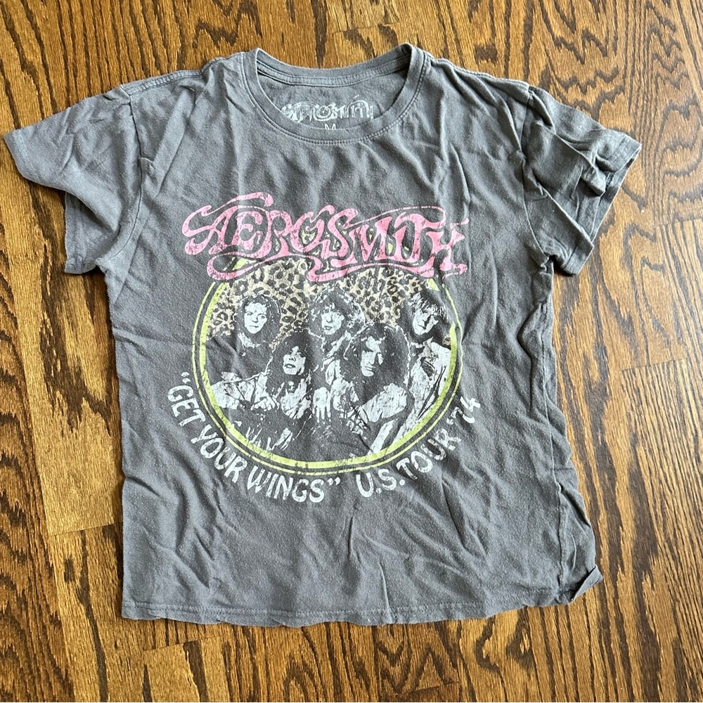 Aerosmith Band tee